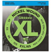 D'ADDARIO EXL165 45-105 strune za bas kitaro
